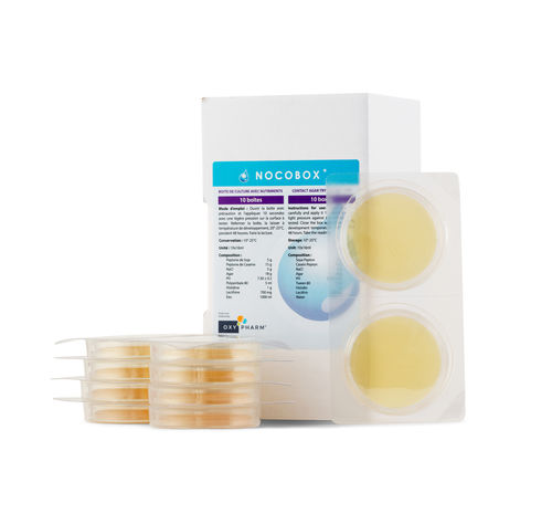 10er-Packung-Petrischale - Nocobox - OXY'PHARM