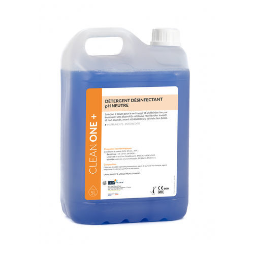 Flüssiges Reinigungsmittel - Clean One - OXY'PHARM - 5000 mL / für medizinische Instrumente / konzentriert