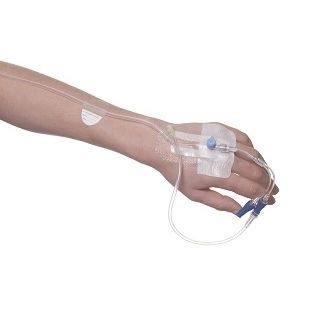 Fixierung für Intravenös-Katheter - TA01 - P3 Medical - Arm / klebbar