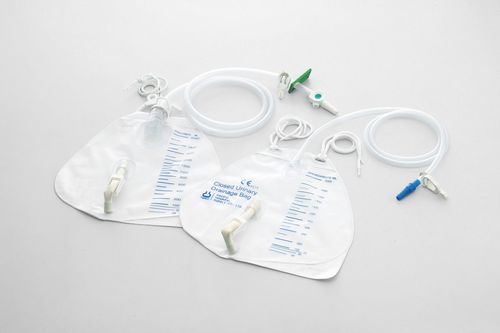 Urin-Drainageset - Pacific Hospital Supply  - mit Skala