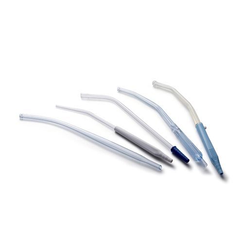 Kanüle / dentale Absaug- - Pacific Hospital Supply  - Yankauer / gebogen