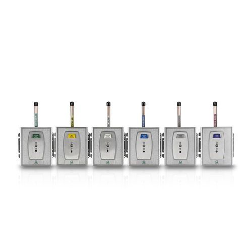 Steckdose für Rohrleitungssysteme für medizinische Gase - Chemetron - Pacific Hospital Supply  - für medizinische Gase / Luft / N2O