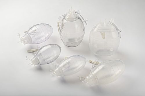 Reservoir zur Wunddrainage - Pacific Hospital Supply 