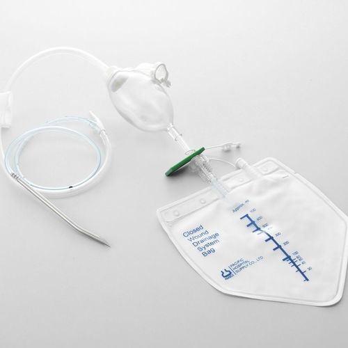 Wunden-Drainageset - Pacific Hospital Supply  - mit Venenklappe