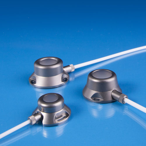 Implantierbares Portkathetersystem / Venen - 111248 V - PakuMed Medical Products - einlumig / Titan
