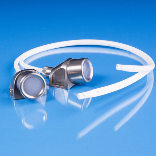 Implantierbares Portkathetersystem / Venen - 111252 D-PU - PakuMed Medical Products - doppellumig / Titan