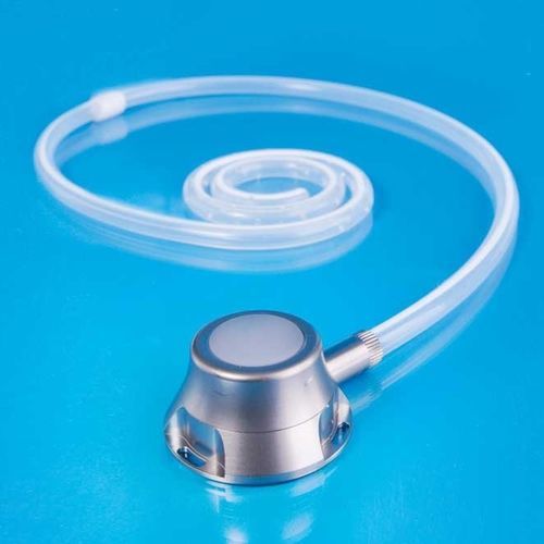 Intraperitoneales implantierbares Portkathetersystem - 111259 AS/PT - PakuMed Medical Products - einlumig / Titan