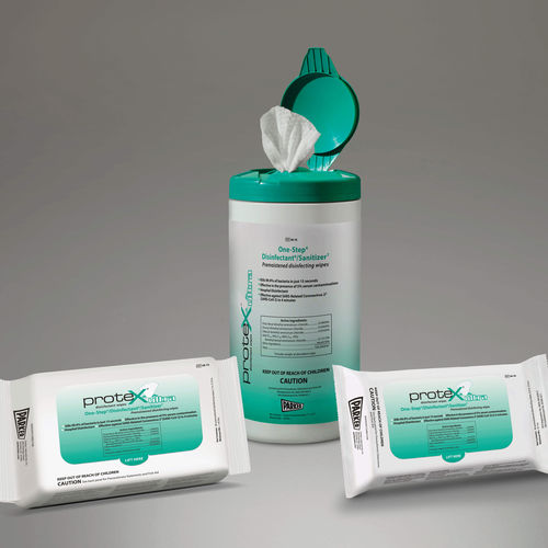 Feuchte Reinigungstücher / für Böden und andere Oberflächen - PROTEX® ULTRA - Parker Laboratories - 12er-Packung