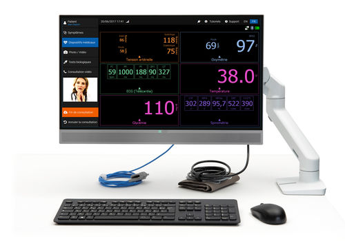 Software für Telemedizin - MedCapture - PARSYS Télémédecine - für Telekonsultationen / für Telekooperation / Ferndiagnose