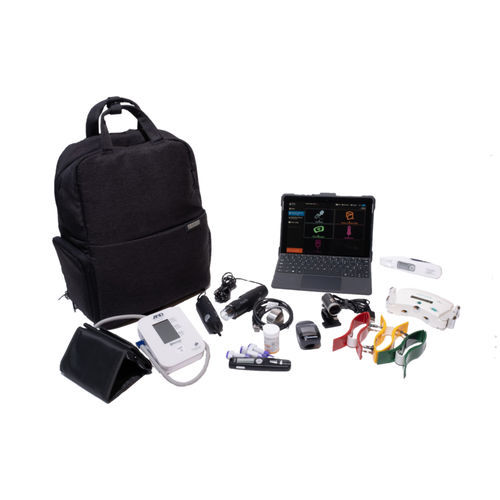 Plattform für Telemonitoring / für Vitalzeichen - Ultra-Portable - PARSYS Télémédecine - Herz / des Gesundheitszustandes / für allgemeine Untersuchung