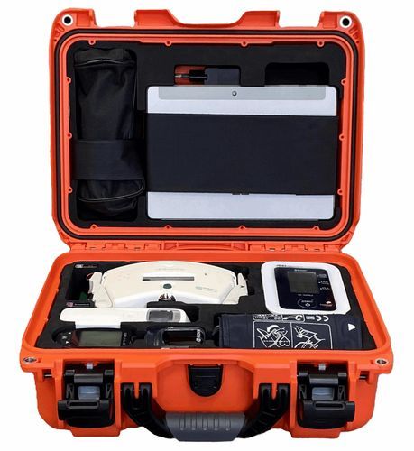 Plattform für Telemonitoring / für Vitalzeichen - Station S1 - PARSYS Télémédecine - kabellos / Bluetooth / USB