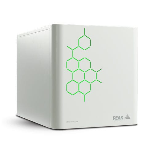 Laborgasgenerator - Precision 250 N2  - Peak Scientific Instruments - kompakt / stapelbar / modular