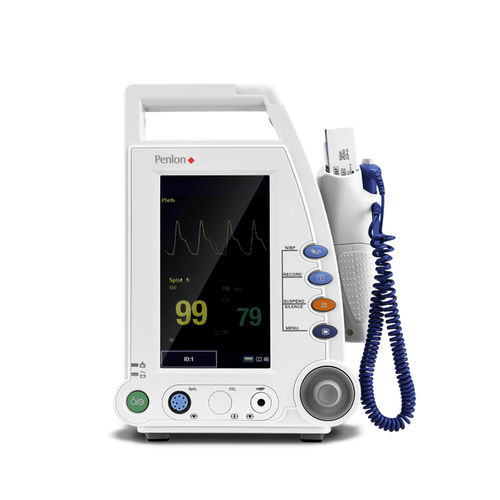 Tragbarer Vitalzeichenmonitor - V6 - Penlon - SpO2 / NIBP / etCO2