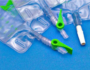 Galle-Drainageset - DB3B Series - PENNINE HEALTHCARE - mit Skala