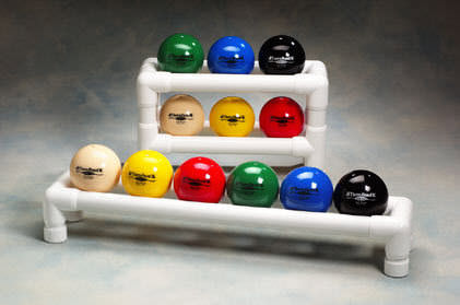 Großer Medizinball - TheraBand® Soft  - Performance Health  - für Erwachsene