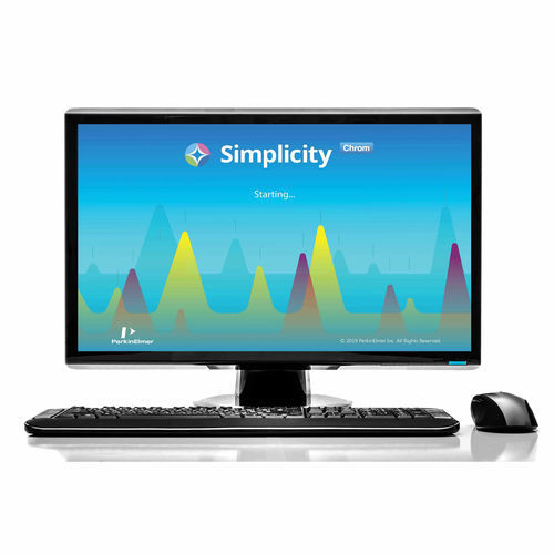 Analysesoftware - SimplicityChrom CDS - PerkinElmer - Chromatographie