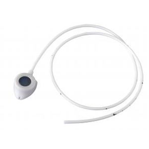 Implantierbares Portkathetersystem / Venen - POLYSITE® 4000 - Perouse Medical - einlumig / Polyoxymethylen / Titan