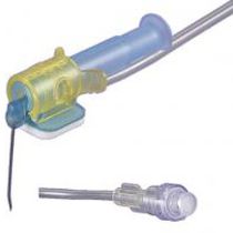 Kontrastmittelinjektionsnadel - PPS® Quick - Perouse Medical - Huber / gesichert