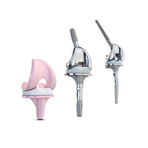 Femur-Patella Knieprothese - BPK-S - Peter Brehm - Revision / mit mobiler Scheibe