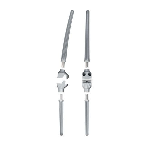 Femur-Patella Knieprothese - KAM-TITAN - Peter Brehm - Revision / posterior-stabilisiert, Schlitten / mit Fest- oder Mobilscheibe