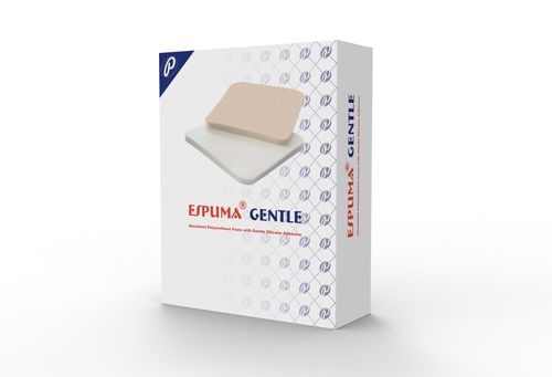 Silikon-Polsterbinde - ESPUMA&reg; Gentle - Pharmaplast - Polyurethan / nichthaftend / steril