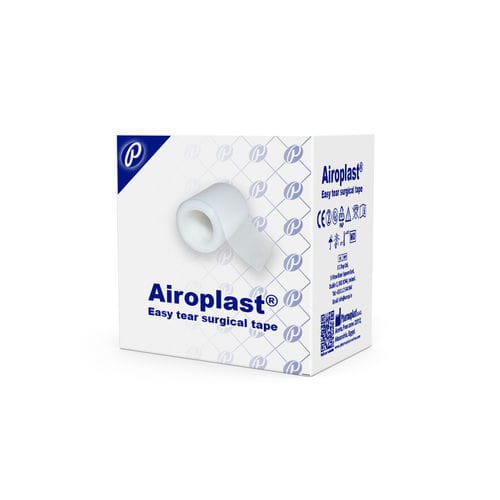 Wasserdichtes Heftpflaster - Airoplast&reg; - Pharmaplast - atmungsaktiv / hypoallergen / transparent