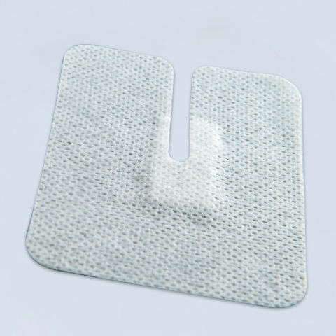 Fixierung für Intravenös-Katheter - AluBurn - Pharmaplast - Arm / klebbar