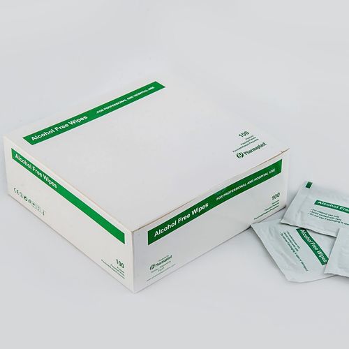 Feuchte Reinigungstücher / für Körperhygiene - 80140 - Pharmaplast - 100er-Packung