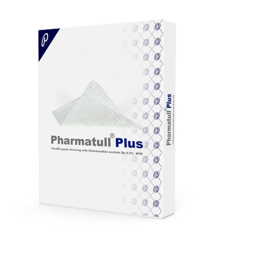 Baumwolle-Mullkompresse - Pharmatull Plus&reg; - Pharmaplast - nichthaftend / antimikrobiell