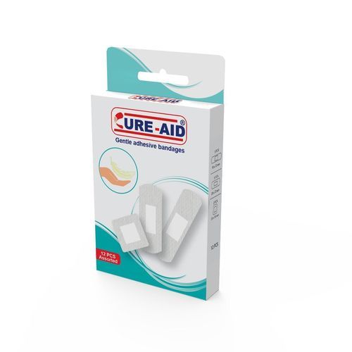 Polyethylen-Wundverschlussstreifen - Cure &ndash; Aid&reg; Gentle - Pharmaplast - Silikon / Polyurethan / steril