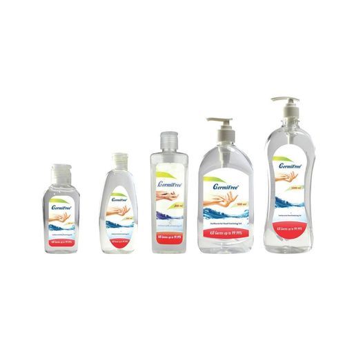 Hydroalkoholische Lösung / 70% - GermiFree&reg; - Pharmaplast - 500 mL / 60 ml / 100 ml