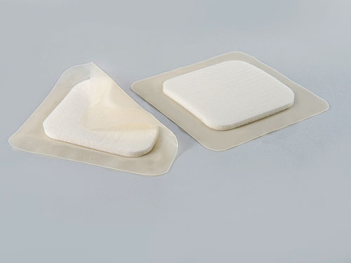 Polyurethan-Polsterbinde - Espuma&reg; Adhesive Plus - Pharmaplast - steril / atmungsaktiv / absorbierend