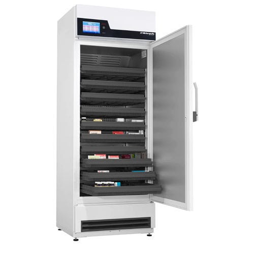 Kühlschrank für Apotheken - MED 468 ULTIMATE - Philipp Kirsch GmbH - Schrank / 1 Tür / mit Abtauautomatik