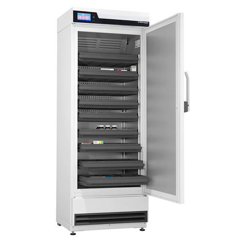 Kühlschrank für Apotheken - MED 340 ULTIMATE - Philipp Kirsch GmbH - Schrank / 1 Tür / mit Abtauautomatik