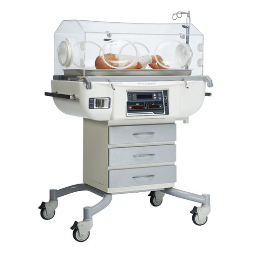 Inkubator für Neugeborene auf Rollen - INC 100  - Phoenix Medical Systems  - höhenverstellbar / Trendelenburg