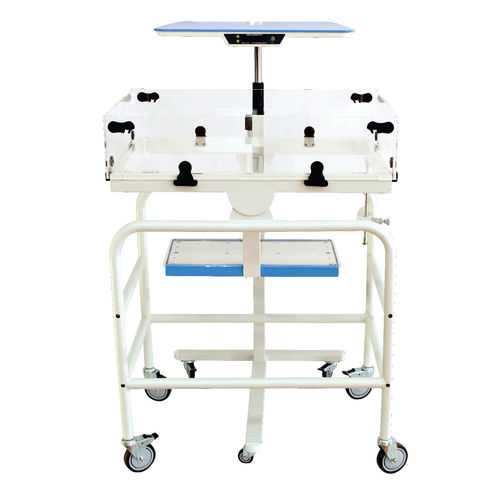 Phototherapielampe für Neugeborene - Brilliance Pro - Phoenix Medical Systems  - in Wiegenform / Blaues Licht
