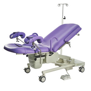 Bett für Entbindungen - DT 100 - Phoenix Medical Systems  - Krankenhaus / höhenverstellbar / auf Rollen