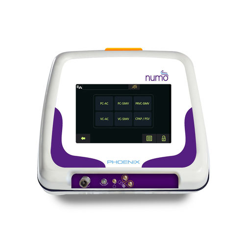 Beatmungsgerät für Kliniken - NUMO Ventilator - Phoenix Medical Systems  - für Intensivpflege / elektronisch / nichtinvasiv