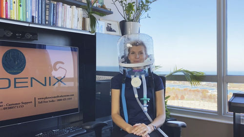 Sauerstoffhaube - Phoenix Medical Systems 