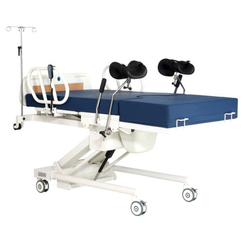 Bett für Entbindungen - LDR 100 - Phoenix Medical Systems  - Krankenhaus / höhenverstellbar / auf Rollen