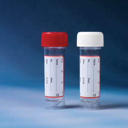 Lagerungs-Probenbehälter - SCS-3 series - PLASTI LAB - für Transport / biologisch / Polystyrol