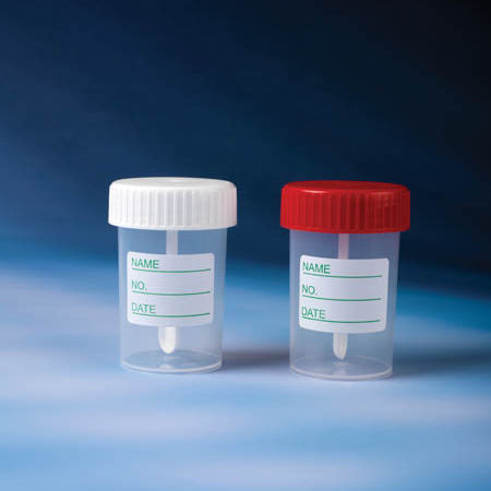 Lagerungs-Probenbehälter - SCP-6 series - PLASTI LAB - für Transport / biologisch / Polypropylen