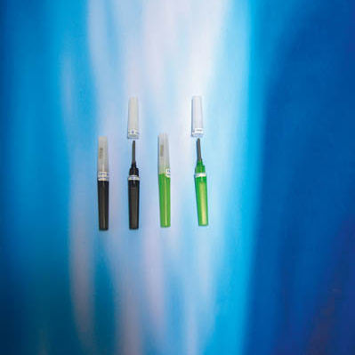 Venenpunktionsnadel - VBCN-02 series - PLASTI LAB - steril / 20G / 21G