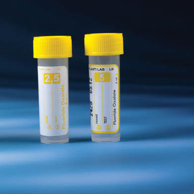 Labor-Probenahmeröhrchen - BCS-series - PLASTI LAB - mit flachem Boden / Polypropylen / für Probennahme