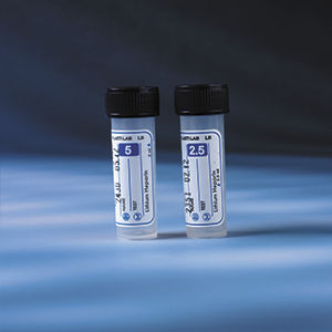 Labor-Probenahmeröhrchen - BCS-203  - PLASTI LAB - mit flachem Boden / Blut / Polypropylen