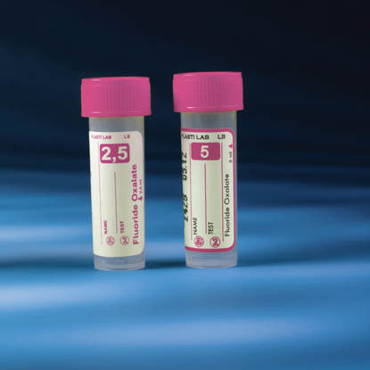 Labor-Probenahmeröhrchen - BCS-204 - PLASTI LAB - mit flachem Boden / Blut / Polypropylen