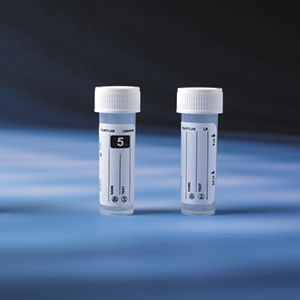 Labor-Probenahmeröhrchen - BCS-200 - PLASTI LAB - mit flachem Boden / Blut / Polypropylen
