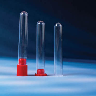 Labor-Reagenzglas - TT-5 series - PLASTI LAB - Polyethylen