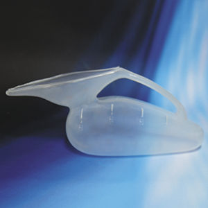 Polypropylen-Urinflasche - UF-100 - PLASTI LAB - für Frauen