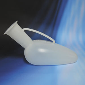 Polyethylen-Urinflasche - UM-100 - PLASTI LAB - für Männer